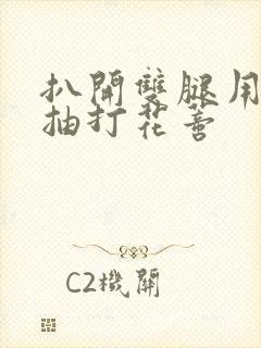 扒开双腿用鞭子抽打花蒂