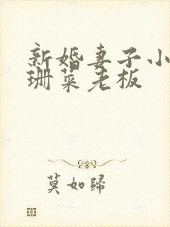 新婚妻子小说芷珊菜老板