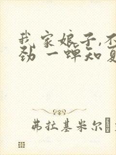 我家娘子,不对劲 一蝉知夏