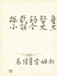 总裁的替身前妻小说全文免费阅读封面