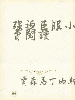 强迫臣服小说免费阅读