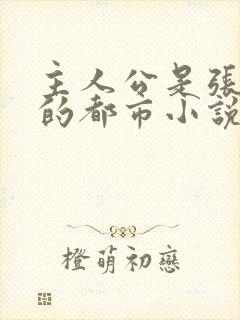 主人公是张小凡的都市小说叫什么