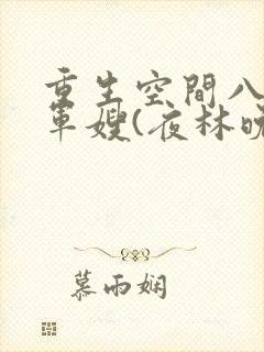 重生空间八零小军嫂(夜林晚)封面
