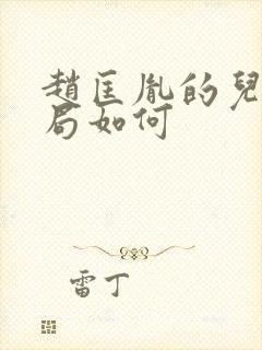 赵匡胤的儿子结局如何