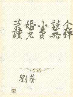 荣婚小说全文阅读免费无弹窗