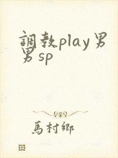 调教play男男sp