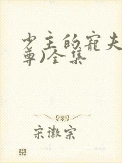 少主的宠夫(女尊)全集