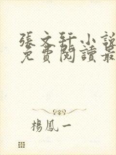 张文轩小说全文免费阅读最新章节封面