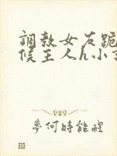 调教女友跪着伺候主人h小说封面