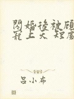 闪婚后被顾先生宠上天 短剧