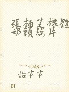 张柏芝裸体大胸奶头照片