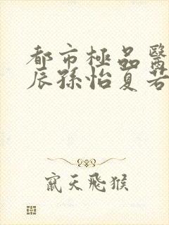 都市极品医神叶辰孙怡夏若雪txt无删减