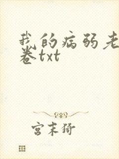 我的病弱老婆花卷txt