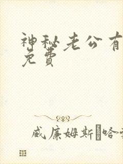 神秘老公有点坏免费