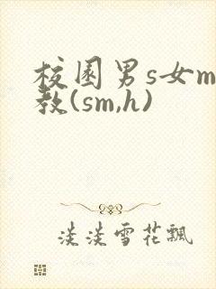 校园男s女m调教(sm,h)