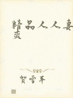 精品人人妻人人爽