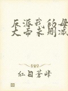 反派我的母亲是大帝未删减