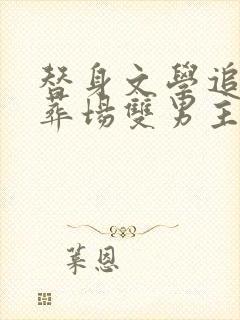 替身文学追妻火葬场双男主封面