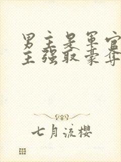 男主是军官对女主强取豪夺