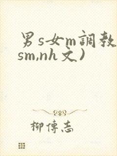 男s女m调教(sm,nh文)