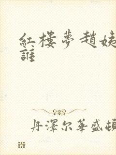 红楼梦赵姨娘是谁