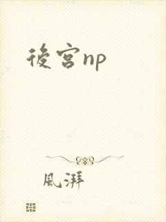 后宫np封面