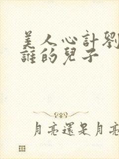 美人心计刘彻是谁的儿子