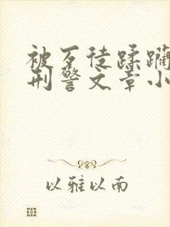 被歹徒蹂躏的女刑警文章小说封面