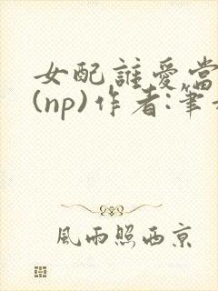 女配谁爱当谁当(np)作者:笔趣阁完结封面