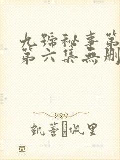 九号秘事第八季第六集无删减