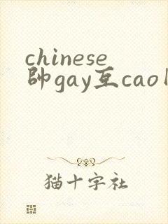 chinese帅gay互cao网站asian封面