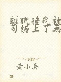 离职后我被前上司缠上了无删减全文