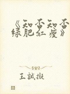 《知否知否应是绿肥红瘦》全集免费观看