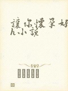 让你怀孕好不好h小说