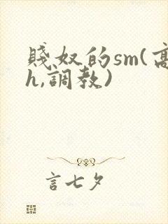 贱奴的sm(高h,调教)封面