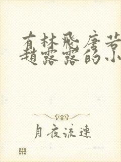 有林飞唐若雪和赵露露的小说