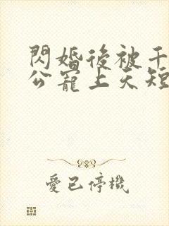 闪婚后被千亿老公宠上天短剧在线观看全集封面