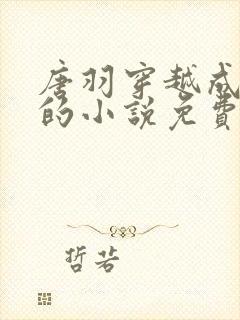 唐羽穿越成太子的小说免费阅读封面