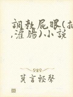 调教屁眼(抽打,灌肠)小说