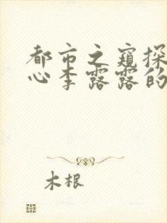 都市之窥探女人心李露露的小说封面