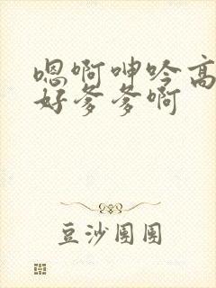 嗯啊呻吟高潮啊好爹爹啊封面