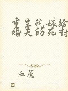 重生我嫁给了未婚夫的死对头