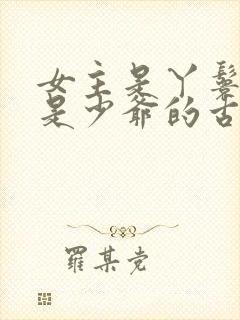 女主是丫鬟男主是少爷的古言封面