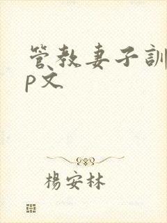 管教妻子训诫sp文