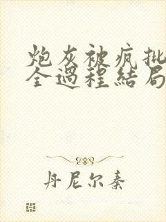 炮灰被疯批爱的全过程结局