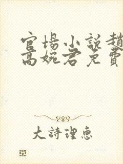 官场小说赵心媚高婉君免费阅读