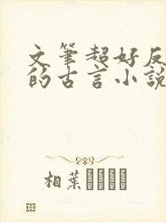 文笔超好反复看的古言小说