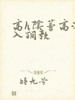 高h阴蒂高潮慎入调教