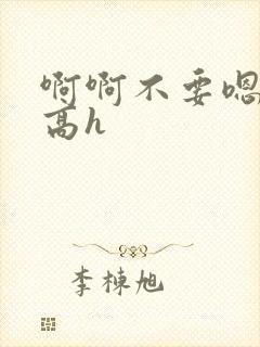 啊啊不要嗯嗯嗯高h封面