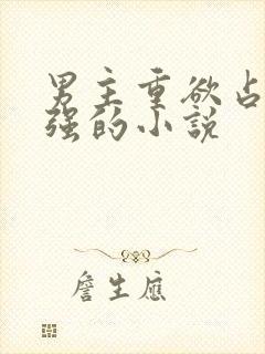 男主重欲占有欲强的小说封面